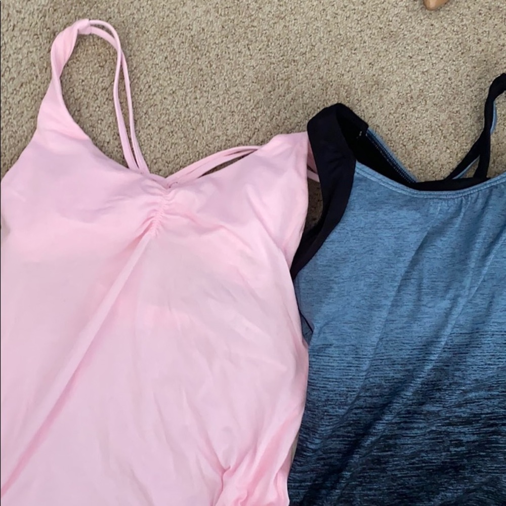 NWT lululemon Ulta flattering push up work out S
